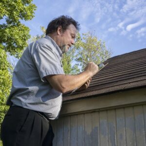 roof inspector