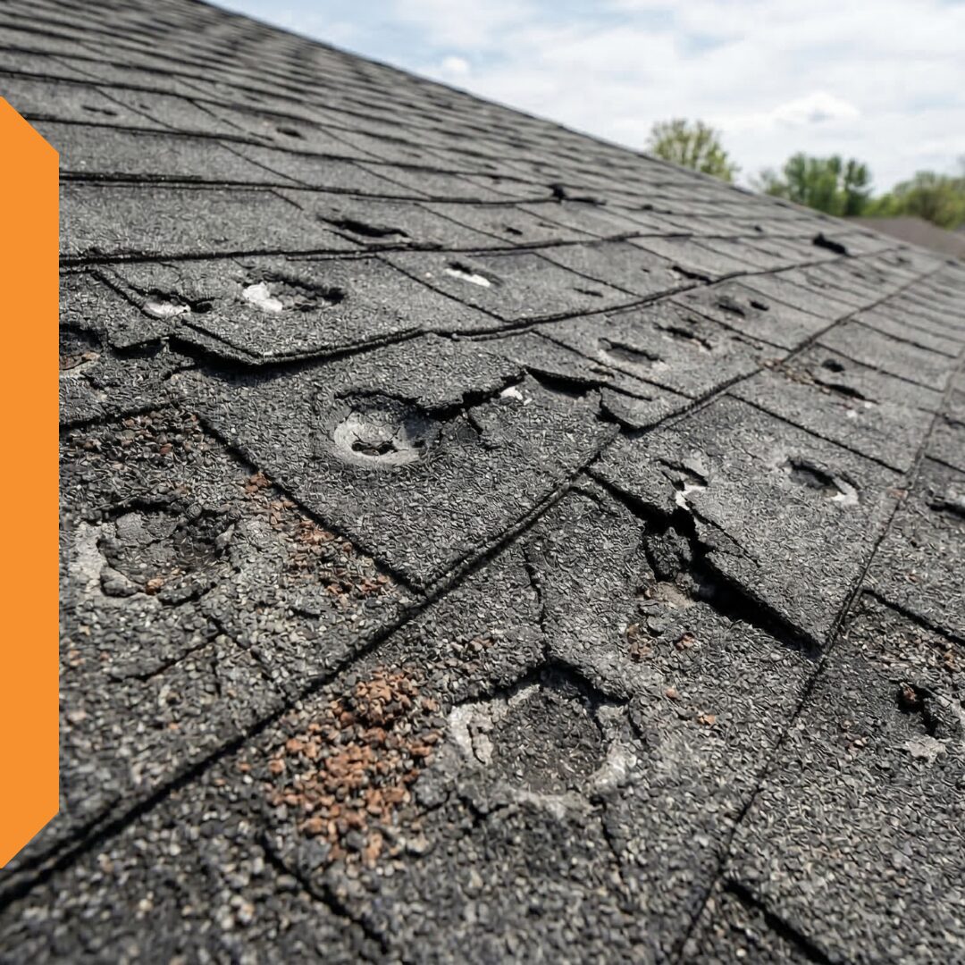 hail damage to roof